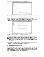 Preview for 6 page of Gateway SX2100 Quick Start Manual