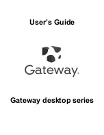 Предварительный просмотр 1 страницы Gateway SX2885 User Manual