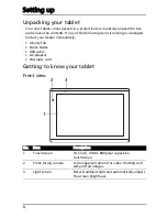 Preview for 8 page of Gateway TAB TP User Manual