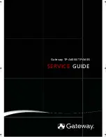 Preview for 1 page of Gateway TP-A60G Service Manual