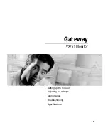 Preview for 5 page of Gateway VX755 User Manual