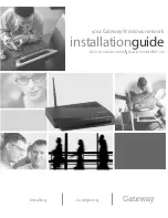 Gateway WBR-100 Installation Manual preview