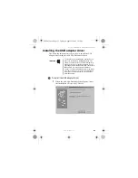 Предварительный просмотр 27 страницы Gateway WBU-110 Installation Manual