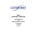 GATEWORKS GW2342 Operating Manual preview