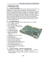 Предварительный просмотр 4 страницы GATEWORKS GW2342 Operating Manual