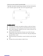 Предварительный просмотр 5 страницы Gatex PY1400AC User Manual