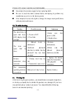 Preview for 16 page of Gatex PY1400AC User Manual