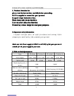 Preview for 2 page of Gatex PY800AC User Manual