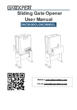 GATEXPERT DKC500DCL User Manual preview