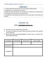 Preview for 3 page of GATEXPERT GA600AC User Manual