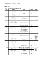 Preview for 6 page of GATEXPERT GA600AC User Manual