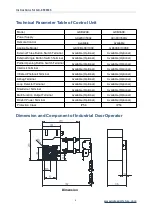 Preview for 6 page of GATEXPERT GK-E Series User Manual