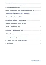 Preview for 4 page of GATEXPERT GK Series User Manual