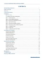 Preview for 4 page of GATEXPERT GT800ACL User Manual