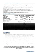 Preview for 9 page of GATEXPERT GT800ACL User Manual