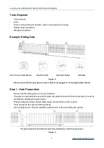 Preview for 10 page of GATEXPERT GT800ACL User Manual