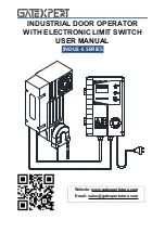 Preview for 1 page of GATEXPERT INDUS-E Series User Manual