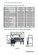 Preview for 6 page of GATEXPERT INDUS-E Series User Manual