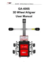 Preview for 1 page of GATmatic GA-600S User Manual