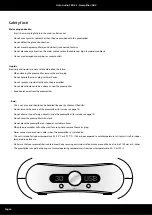 Preview for 4 page of Gato Audio 140616 User Manual