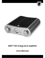 Gato Audio AMP-150 User Manual предпросмотр