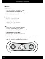 Предварительный просмотр 4 страницы Gato Audio AMP-150 User Manual