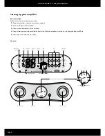 Предварительный просмотр 6 страницы Gato Audio AMP-150 User Manual