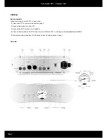 Предварительный просмотр 6 страницы Gato Audio CDD-1 User Manual