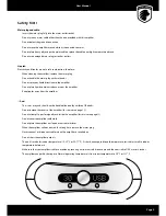 Preview for 5 page of Gato Audio DIA-250 User Manual