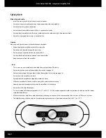 Предварительный просмотр 4 страницы Gato Audio DIA-250S User Manual