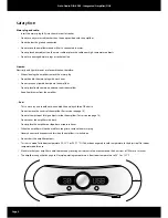 Предварительный просмотр 4 страницы Gato Audio DIA-400S User Manual