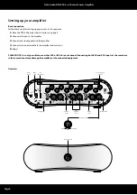 Предварительный просмотр 6 страницы Gato Audio DPA-2506 User Manual