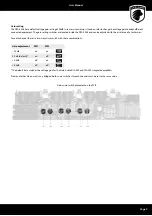 Preview for 9 page of Gato Audio DPA-2506 User Manual