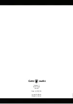 Preview for 8 page of Gato Audio FM-2 User Manual