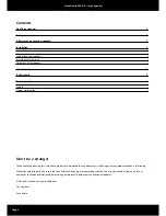 Preview for 2 page of Gato Audio FM-6 2½-way User Manual