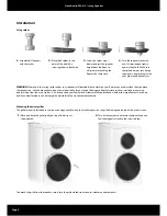 Preview for 4 page of Gato Audio FM-6 2½-way User Manual