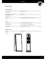 Preview for 7 page of Gato Audio FM-6 2½-way User Manual