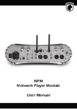 Gato Audio Network Player Module User Manual предпросмотр