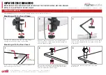 Gator Frameworks GFWMICBCBM4000 Instruction Manual preview