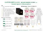 Предварительный просмотр 2 страницы GATOR JAWN 1BMNv6-25 Assembly And Setup Instructions