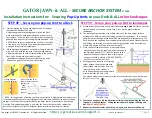 Предварительный просмотр 7 страницы GATOR JAWN 1BMNv6-25 Assembly And Setup Instructions