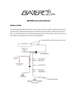 Gator ARV50M Instruction Manual preview