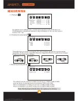 Preview for 4 page of Gator ARV50T User Manual