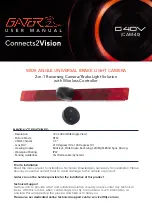 Предварительный просмотр 1 страницы Gator Connects2Vision G40V User Manual