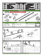 Preview for 2 page of Gator ETX SOFT ROLL UP Quick Start Manual