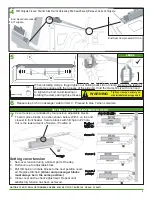 Preview for 3 page of Gator ETX Installation Manual