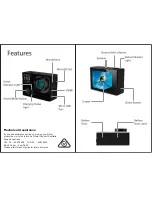 Preview for 2 page of Gator G1080SP User Manual