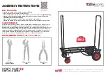 Gator GFW-UTL-CART52 Assembly Instructions preview