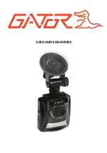 Gator GHDVR292 User Manual preview