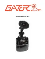 Gator GHDVR303 User Manual предпросмотр